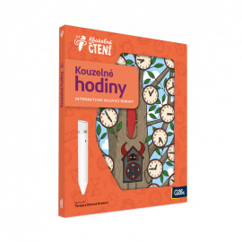 Albi Kouzelné čtení Kouzelné hodiny