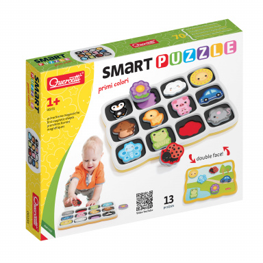 Quercetti 00231_PO Smart Puzzle Primi Colori