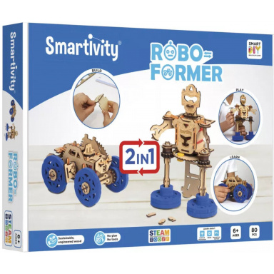 Smartivity – Roboauto 2v1