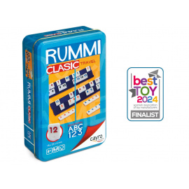 Cayro 755 - Rummiclasic Travel Metal Box