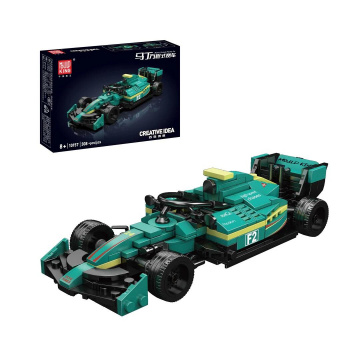 Mould King 10157 Model auta Martin Formula F2