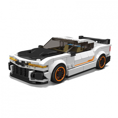 Mould King 27083 Model auta Chevrolet Camaro