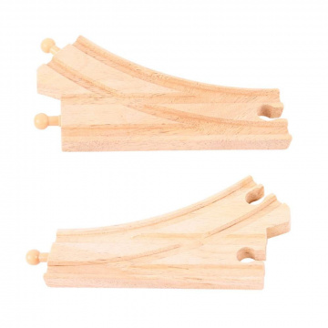 Bigjigs Rail Standartní výhybka 2 ks