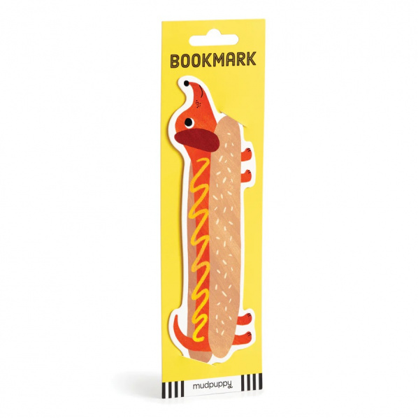 Mudpuppy Záložka do knížky Hot dog Mudpuppy Záložka do knížky Hot dog