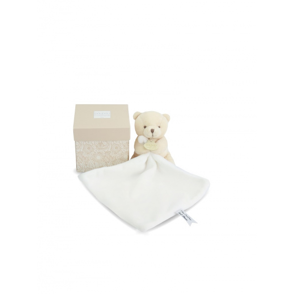 Doudou Můj malý medvídek 10 cm béžový