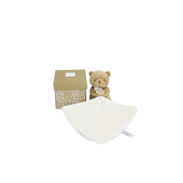Doudou Můj malý medvídek 10 cm hnědý