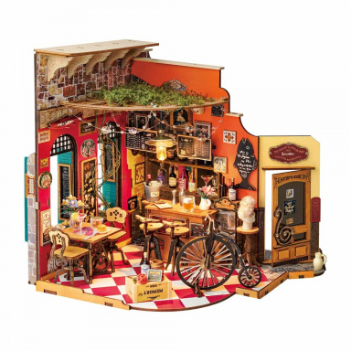 RoboTime Miniatura domečku Bar a bistro Cheers