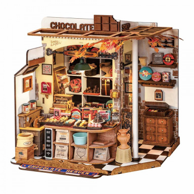 RoboTime Miniatura domečku Henryho čokoládovna