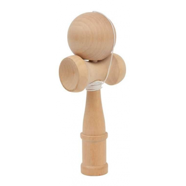 small foot Dětská dřevěná hra Kendama přírodní