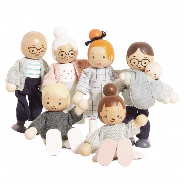 Le Toy Van Postavičky Moje rodinka Le Toy Van Postavičky Moje rodinka