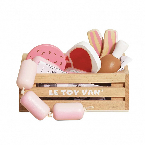 Le Toy Van Bedýnka s uzeninami Le Toy Van Bedýnka s uzeninami