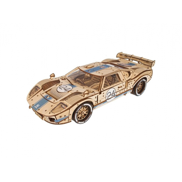 Ugears 3D dřevěné mechanické puzzle UGT-24 Endurance Racer