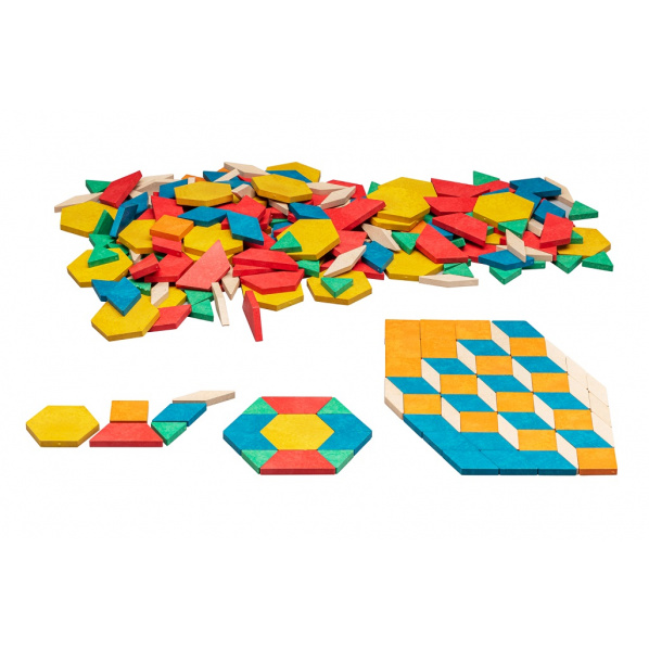 Wissner Geometrické dlaždicové vzory 250 ks