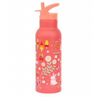 A Little Lovely Company - nerezová lahev na pití, 500 ml - zábava
