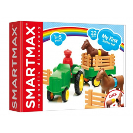 SmartMax – Můj první traktůrek - 22 ks