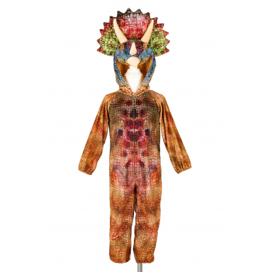Souza! - dětský kostým - Triceratops - 3-4 roky, 98-104 cm
