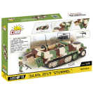 Cobi 2283 Německý obrněný transportér Sd.Kfz.251/9 "Stummel"