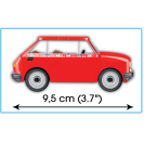 Cobi 24531 Youngtimer Fiat 126p EL, 1 : 35, 72 k