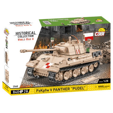 Cobi 2568 Německý tank PzKpfw V Panther „Pudel“