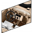 Cobi 2803 Kübelwagen PKW Typ 82