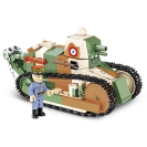 Cobi 2991 Francouzský lehký tank Renault FT, Great War