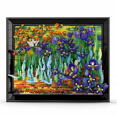 Reobrix 66701 Van Gogh Kosatce – nástěnná dekorace