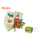 Marioinex MINI WAFLE – 500 ks Vzdělávací