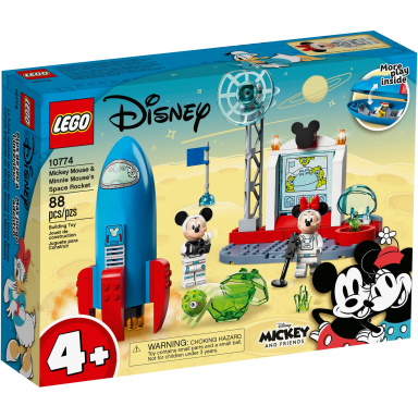 LEGO MICKEY 10774 Myšák Mickey a Myška Minnie jako kosmonauti