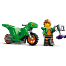 LEGO® City 60359 Kaskadérská výzva s rampou a obručí