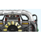 Mould King 10181 Automobilový motor Boxer