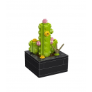 Mould King 24114 Mini květiny v květináči – Bonsaj, Kaktus, Květ naděje