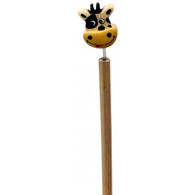 2Kids Toys Tužka hlava Kráva