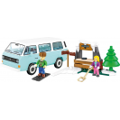 COBI 24639 Volkswagen T3 zimní dobrodružství