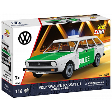 COBI 24645 Volkswagen Passat B1 Variant Policie