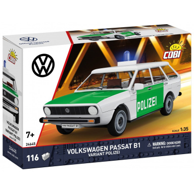 COBI 24645 Volkswagen Passat B1 Variant Policie