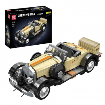 Mould King 10115 Klasický luxusní automobil Fantom