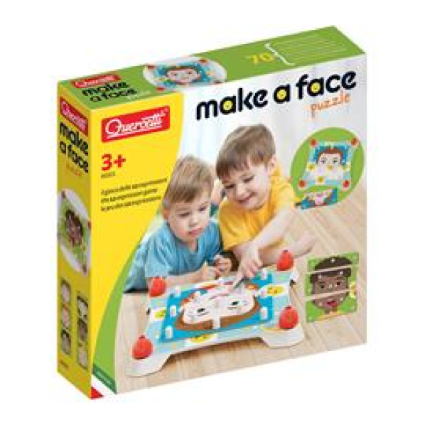 Quercetti 0321 Make Face Puzzle Quercetti 0321 Make Face Puzzle
