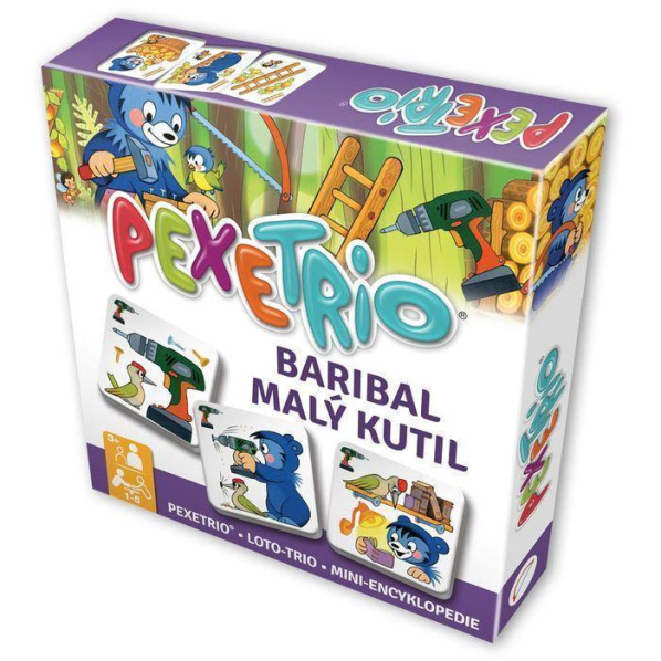 Betexa Pexetrio Baribal – Malý kutil