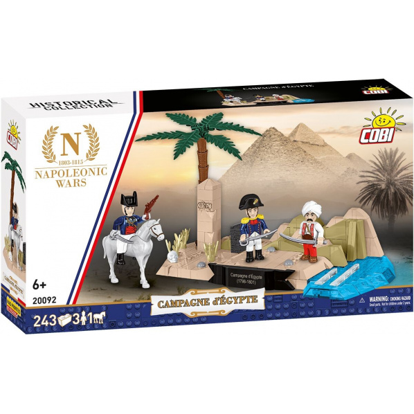 COBI 20092 Napoleon – Tažení do Egypta