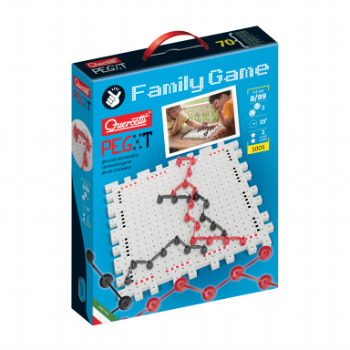 Quercetti 01005 Family Game PegXt - poškozený obal