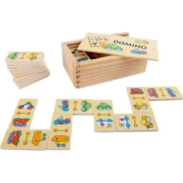 Small Foot Domino v boxu Small Foot Domino v boxu