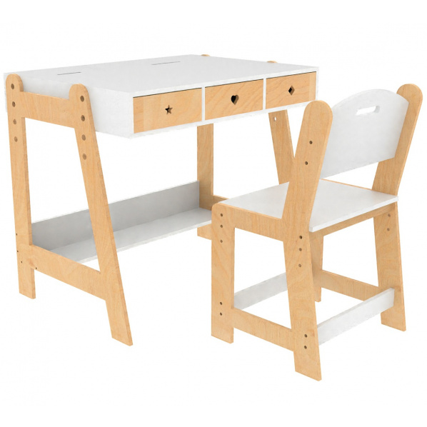 2Kids Toys Dětský rostoucí stůl s židlí