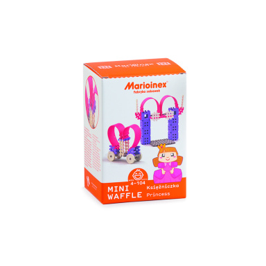 Marioinex MINI WAFLE – Princezna (střední)