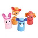 Quercetti 04148 Momy Soft Happy Animals