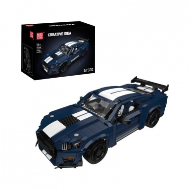 Mould King 10208 Sportovní automobil Shelby GT500