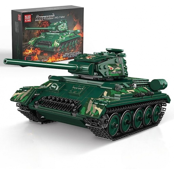 Mould King 20015 Sovětský střední tank T-34 R/C