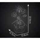 Mould King 24118 Stavebnice kvetoucích rostlin – Chryzantéma