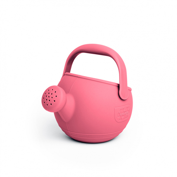 Bigjigs Toys Silikonová konvička růžová Coral Bigjigs Toys Silikonová konvička růžová Coral
