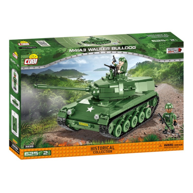 Cobi 2239 Americký tank M41A3 Walker Bulldog