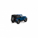 Cobi 24115 Jeep Wrangler Sport S, 1:35, modrý, 98 k